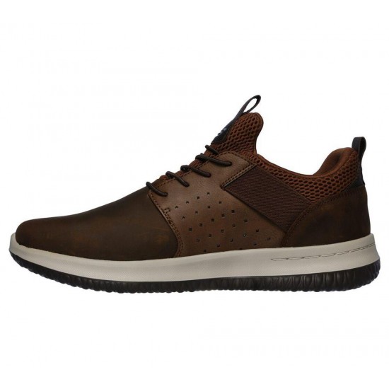 Skechers Delson Axton Brown Men