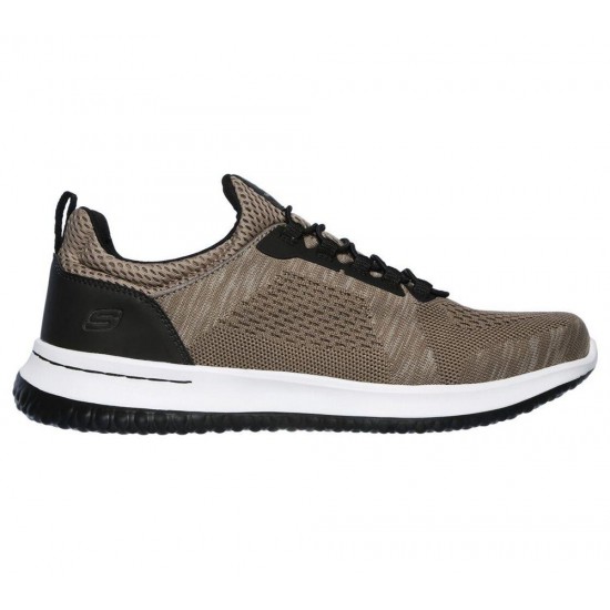 Skechers Delson Brewton Brown/Black Men