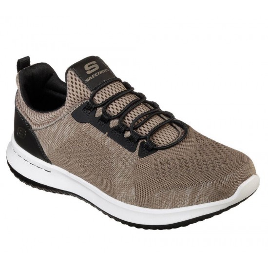 Skechers Delson Brewton Brown/Black Men