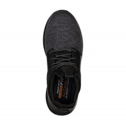 Skechers Delson Camben Black/Grey Men