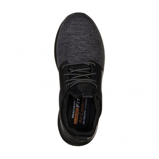 Skechers Delson Camben Black/Grey Men