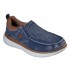 Skechers Delson 2.0 Larwin Navy/Brown Men