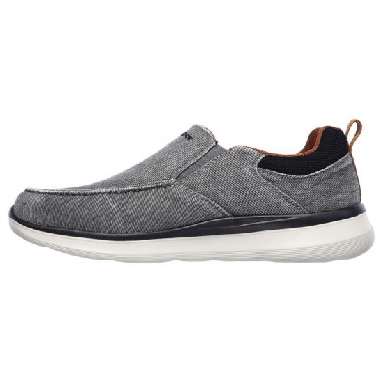 Skechers Delson 2.0 Larwin Grey/Black Men