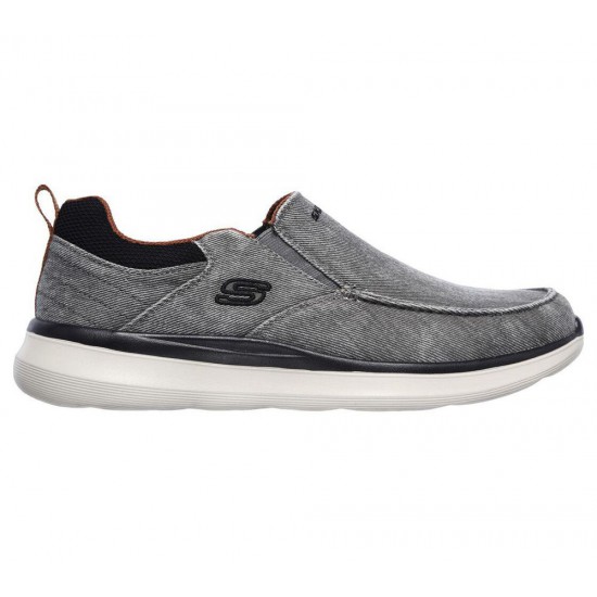 Skechers Delson 2.0 Larwin Grey/Black Men