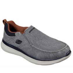 Skechers Delson 2.0 Larwin Grey/Black Men