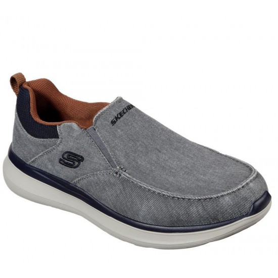 Skechers Delson 2.0 Larwin Grey/Black Men