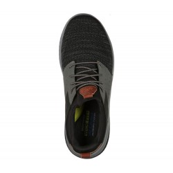 Skechers Delson 3.0 Cicada Black/Grey Men