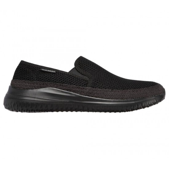 Skechers Delson 3.0 Regento Black Men