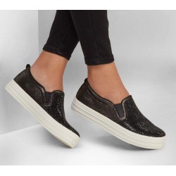 Skechers Double Up Shine Bright Black Women