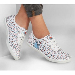 Skechers Dr. Seuss: BOBS B Cute Who Holler & Shout White/Multicolor Women