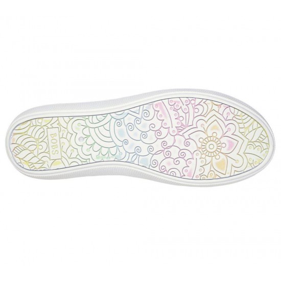 Skechers Dr. Seuss: BOBS B Cute Who Holler & Shout White/Multicolor Women