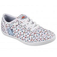 Skechers Dr. Seuss: BOBS B Cute Who Holler & Shout White/Multicolor Women