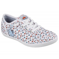 Skechers Dr. Seuss: BOBS B Cute Who Holler & Shout White/Multicolor Women