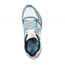 Skechers Dr. Seuss: Uno Every Voice Counts White/Blue/Orange Women