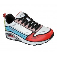 Skechers Dr. Seuss: Uno Jumps and Kicks White/Multicolor Women