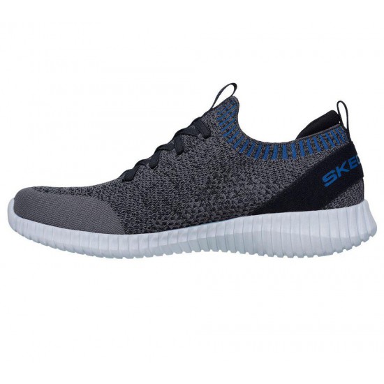 Skechers Elite Flex Karnell Grey/Black/Blue Men