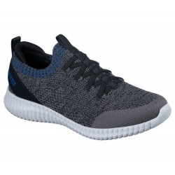 Skechers Elite Flex Karnell Grey/Black/Blue Men