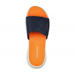 Skechers Elite Flex Trevera Navy/Orange Men