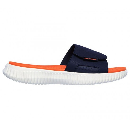 Skechers Elite Flex Trevera Navy/Orange Men