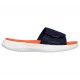 Skechers Elite Flex Trevera Navy/Orange Men