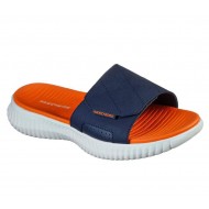 Skechers Elite Flex Trevera Navy/Orange Men