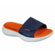 Skechers Elite Flex Trevera Navy/Orange Men