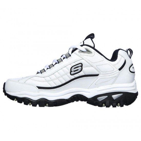 Skechers Energy After Burn White/Navy Men