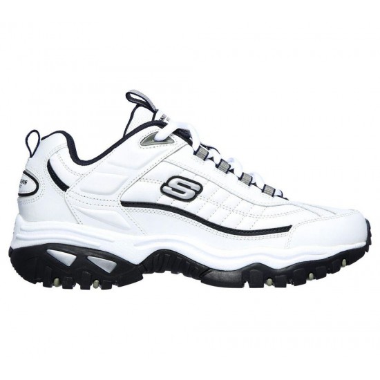 Skechers Energy After Burn White/Navy Men