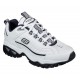 Skechers Energy After Burn White/Navy Men