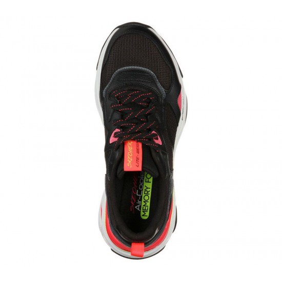 Skechers Energy Racer Embrace Her Black/Pink Women