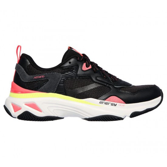 Skechers Energy Racer Embrace Her Black/Pink Women