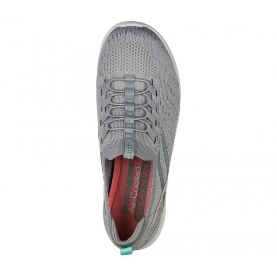 Skechers Esla Every Move Grey/Turquoise Women