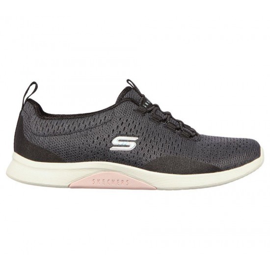 Skechers Esla Fine Moment Black/Grey Women