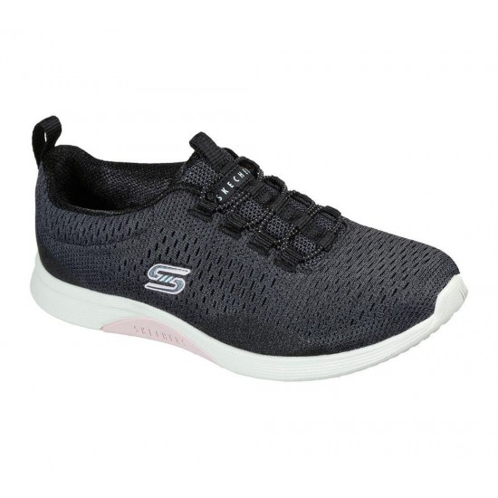 Skechers Esla Fine Moment Black/Grey Women