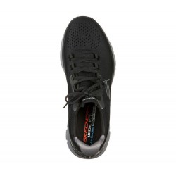 Skechers Flex Advantage 4.0 Overtake Black/Grey Men