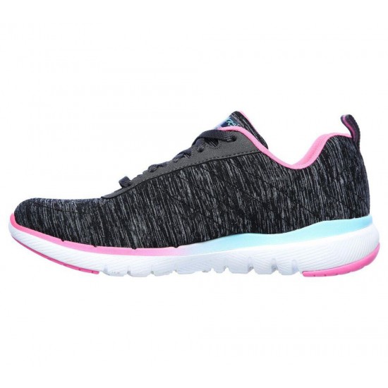 Skechers Flex Appeal 3.0 Fan Craze Black/Multicolor Women