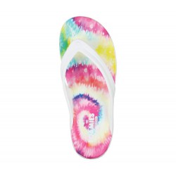 Skechers Foamies: Bay Breeze Spontaneous White/Multicolor Women