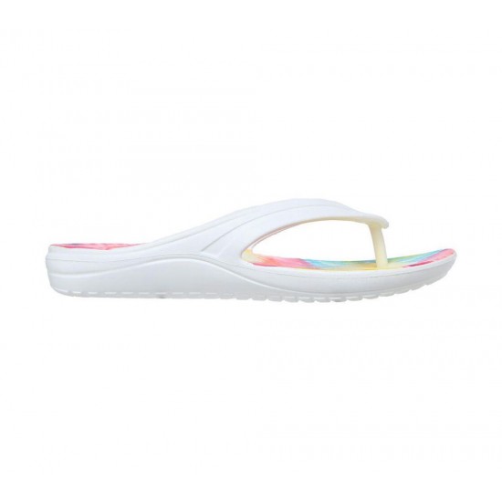 Skechers Foamies: Bay Breeze Spontaneous White/Multicolor Women