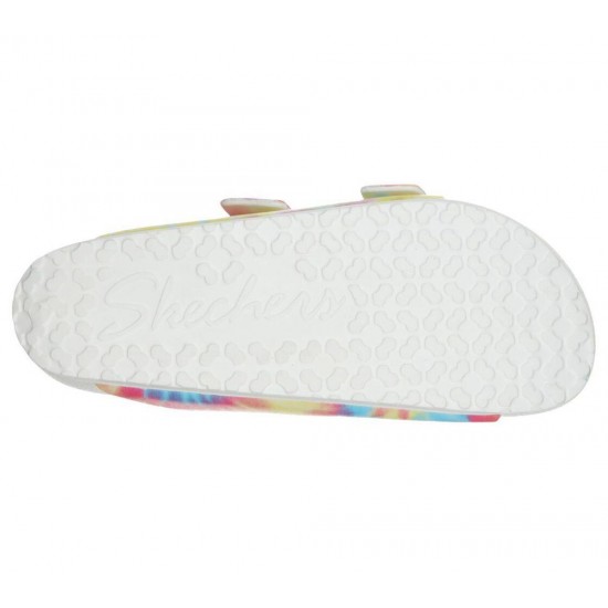 Skechers Foamies: Cali Breeze 2.0 Funkadelic White/Multicolor Women