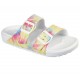 Skechers Foamies: Cali Breeze 2.0 Funkadelic White/Multicolor Women