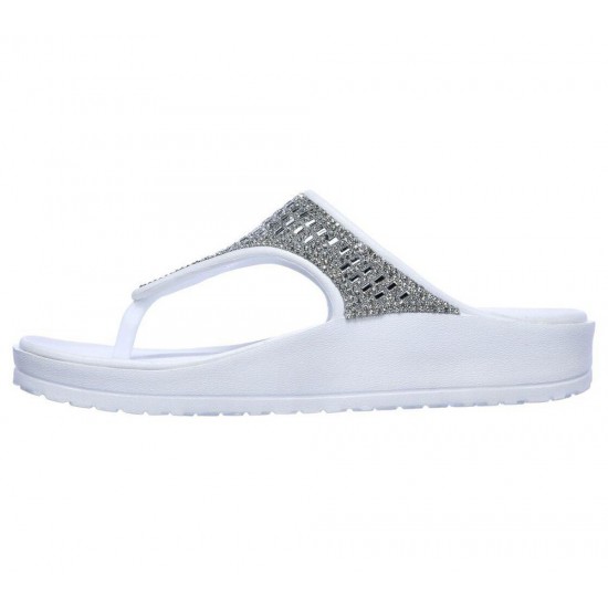 Skechers Foamies: Cali Breeze 2.0 White Women