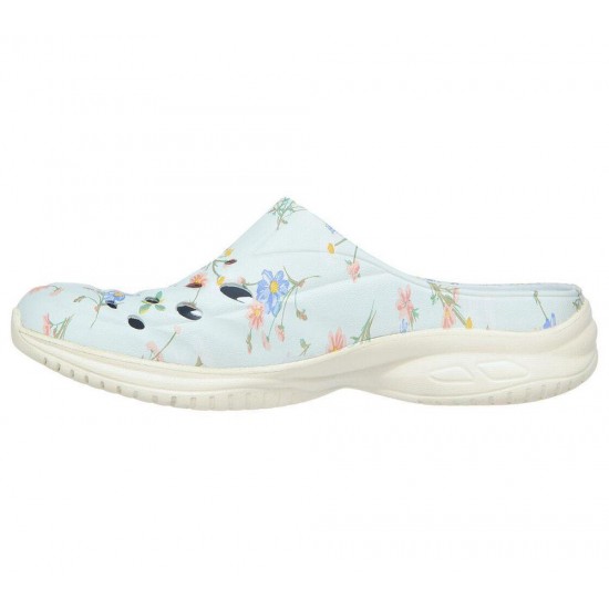 Skechers Foamies: Commute Time Floral Garden Blue/Multicolor Women