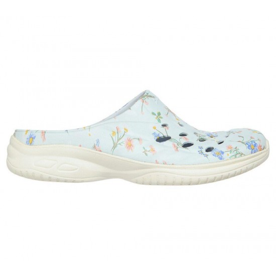 Skechers Foamies: Commute Time Floral Garden Blue/Multicolor Women