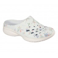 Skechers Foamies: Commute Time Floral Garden Blue/Multicolor Women