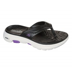 Skechers Foamies: GOwalk 5 Bali Black/White Women