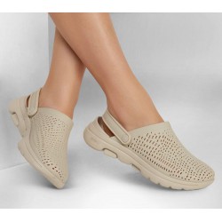 Skechers Foamies: GOwalk 5 Harmony Beige Women