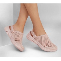 Skechers Foamies: GOwalk 5 Sea Scape Pink Women