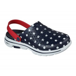 Skechers Foamies: GOwalk 5 Stars and Stripes Navy/Red/White Men