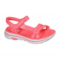 Skechers Foamies: GOwalk 5 Tahiti Pink Women