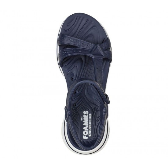 Skechers Foamies: GOwalk 5 Tahiti Navy Women